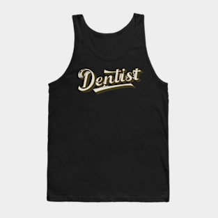 Cool retro dentist Tank Top